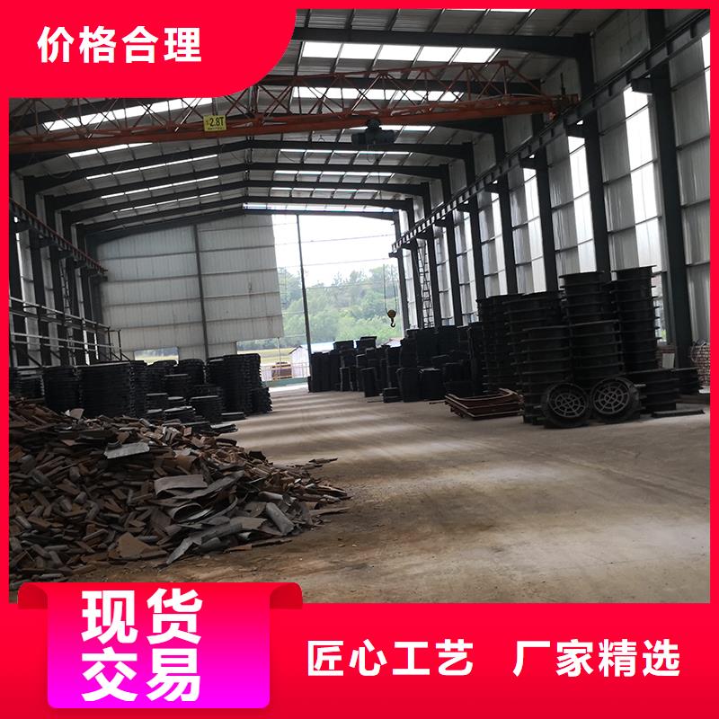 井盖-柔性铸铁管工程施工案例