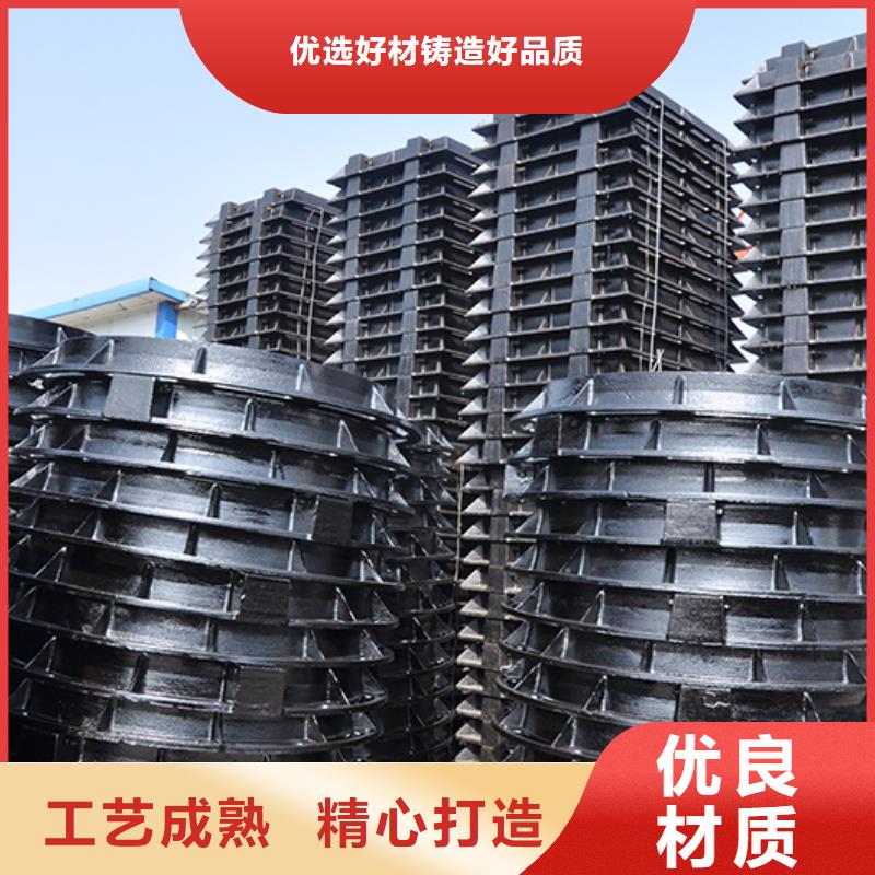 井盖_DN1200排水球墨铸铁管质量层层把关