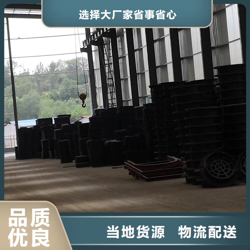 井盖_DN1200排水球墨铸铁管质量层层把关