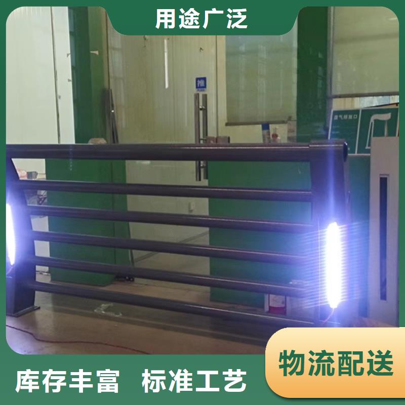 灯光护栏钢板立柱N年生产经验