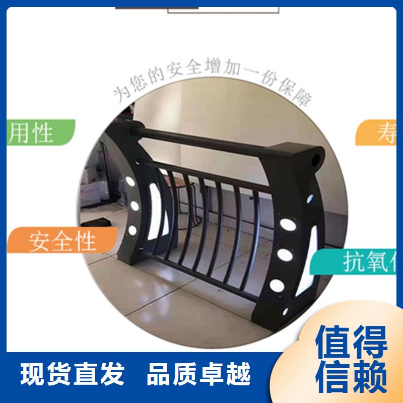 灯光护栏钢板立柱N年生产经验