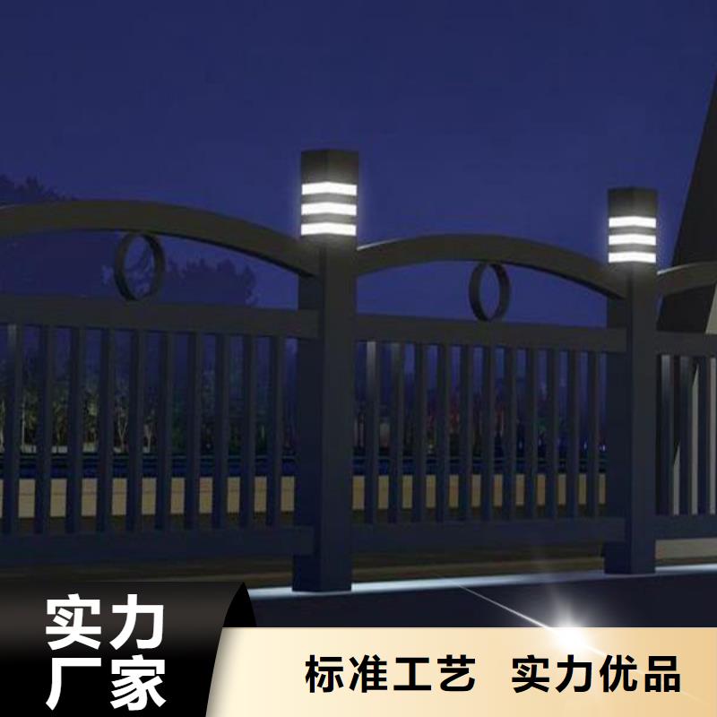 灯光护栏人行道护栏工厂直营