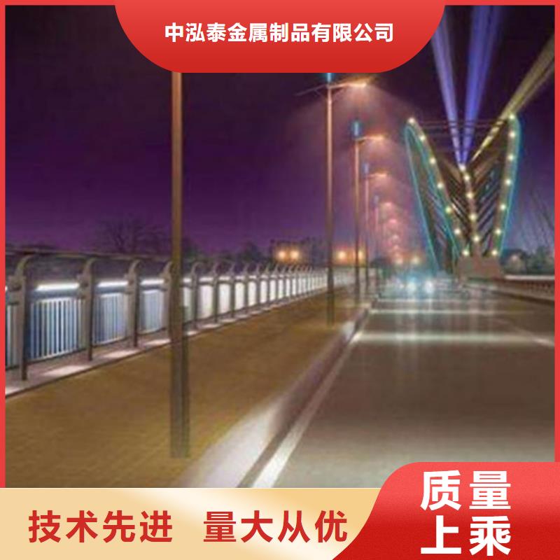 灯光护栏_桥梁栏杆质量无忧