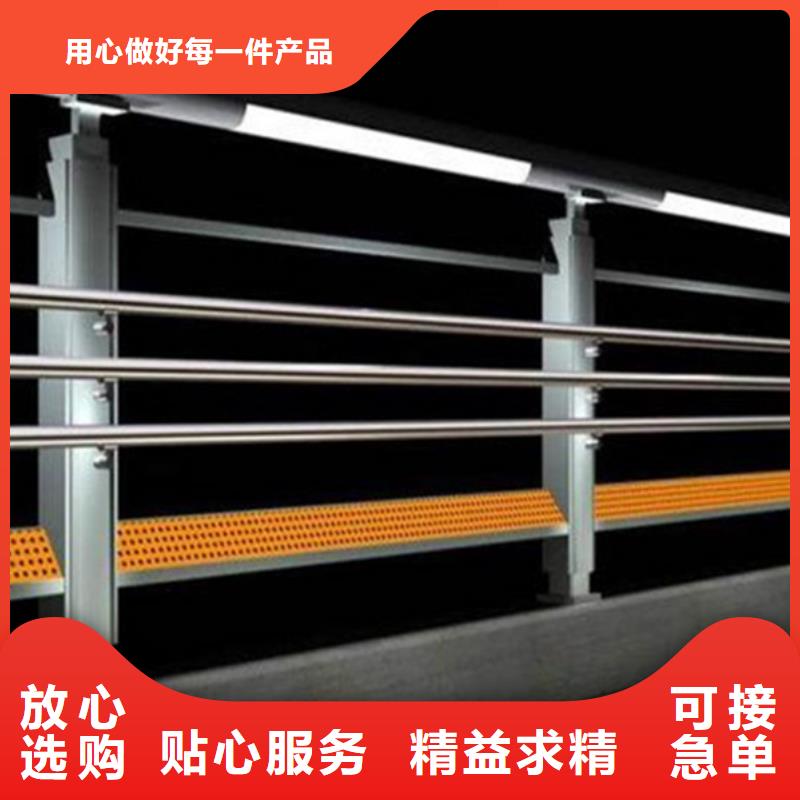 灯光护栏,热镀锌立柱厂家新品