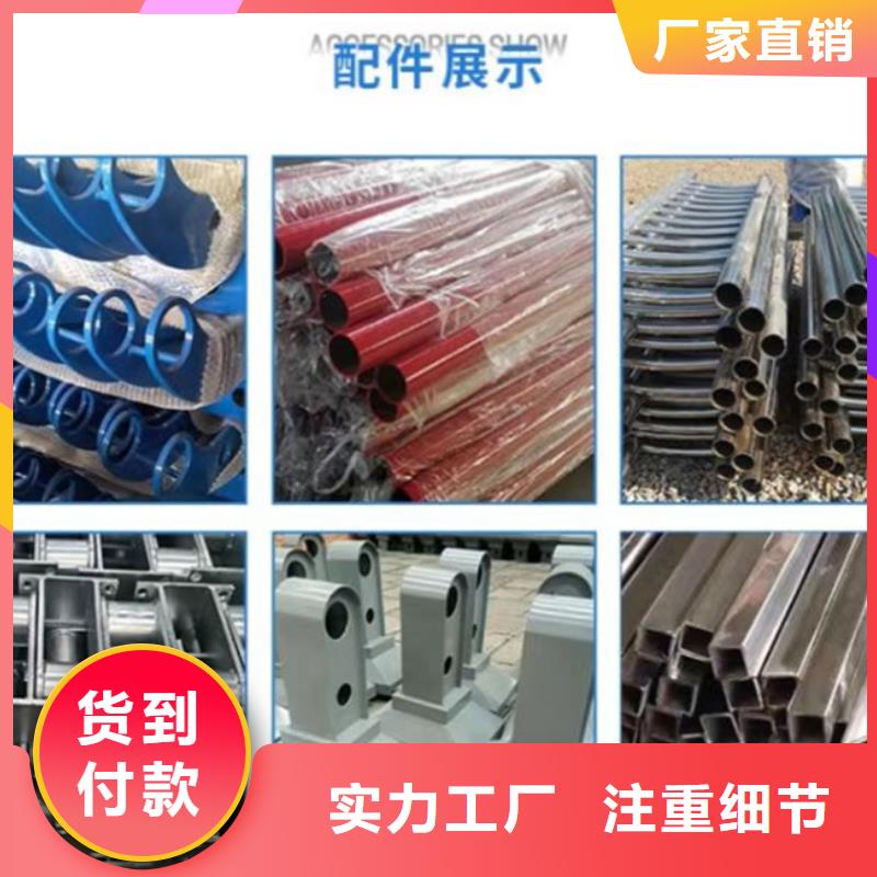 灯光护栏,热镀锌立柱厂家新品