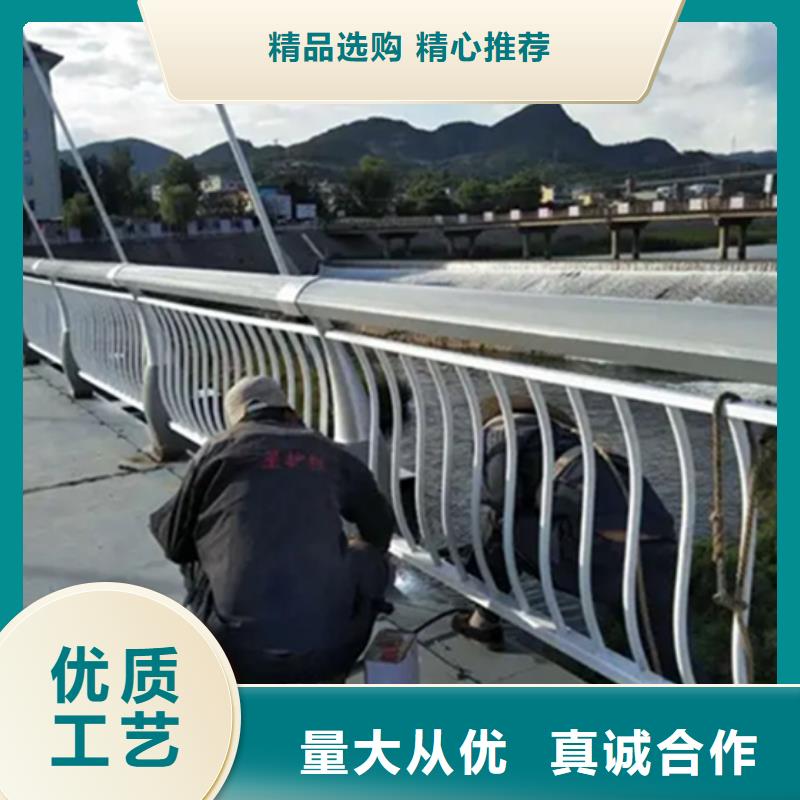 铝合金护栏灯光防撞护栏订制批发