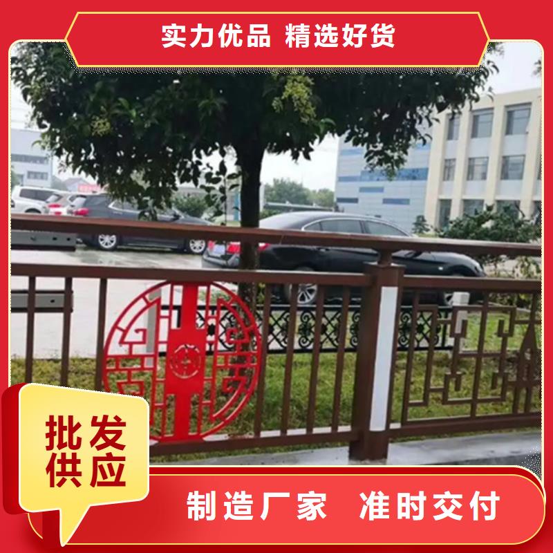 铝合金护栏河堤防撞护栏质检严格放心品质