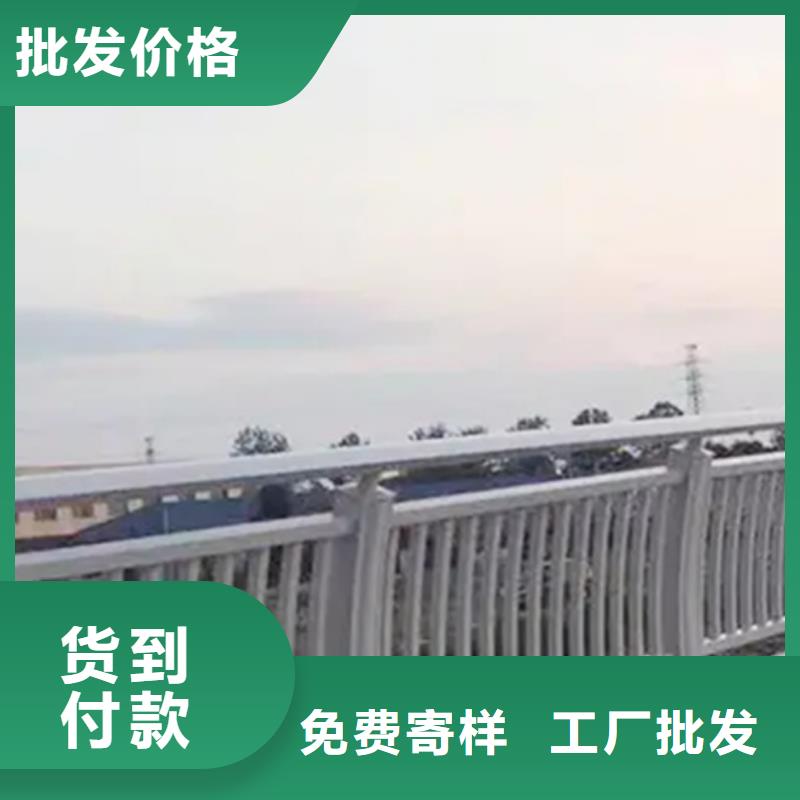 可定制的梁柱式灯光铝合金护栏本地厂家