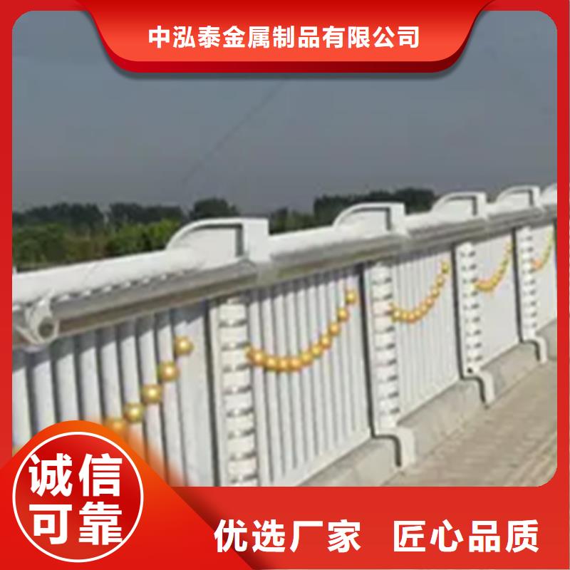 可定制的梁柱式灯光铝合金护栏本地厂家