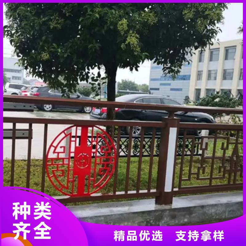 铝合金护栏 道路护栏标准工艺