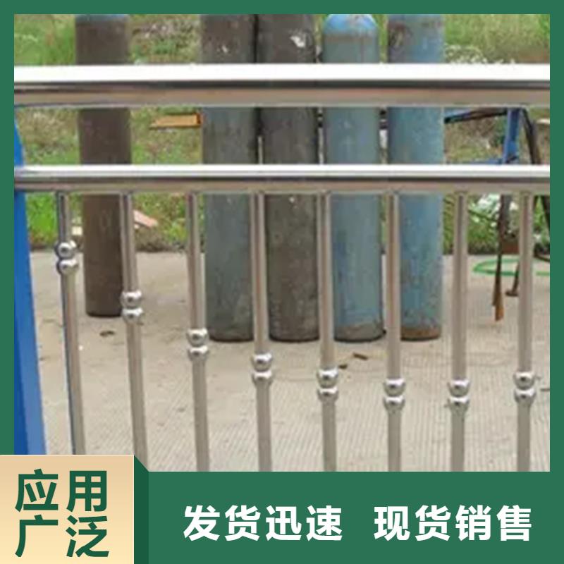 不锈钢护栏钢板立柱快捷的物流配送