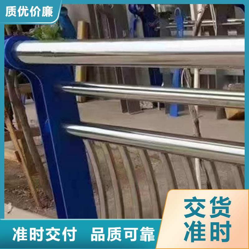 桥梁不锈钢护栏定制-桥梁不锈钢护栏定制到厂参观