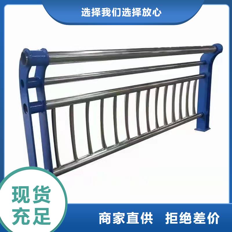 不锈钢护栏热镀锌立柱严谨工艺