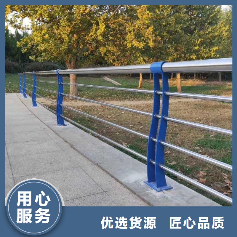 桥梁不锈钢护栏定制-桥梁不锈钢护栏定制到厂参观
