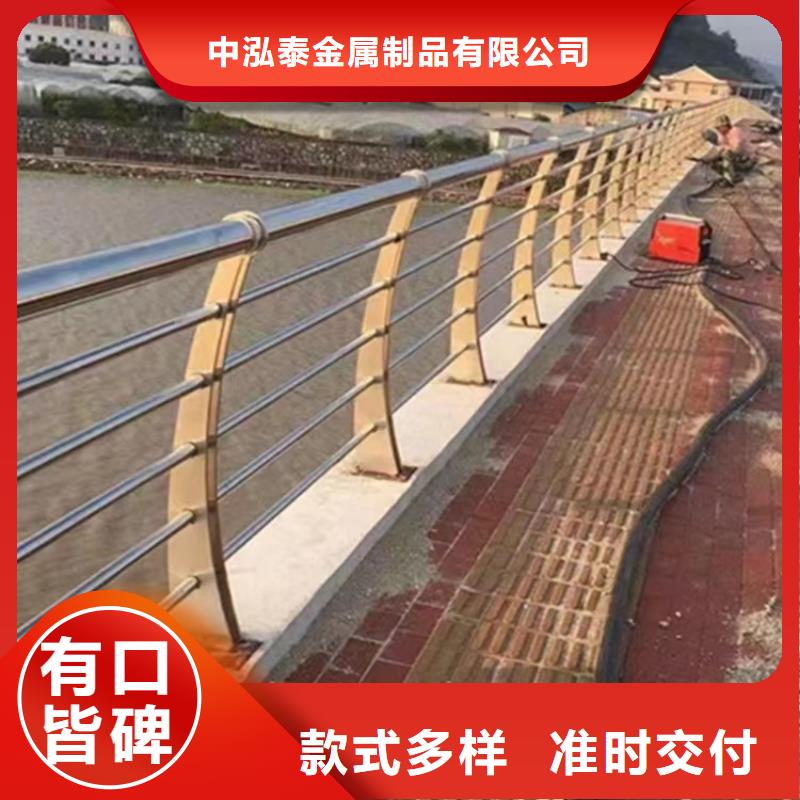 桥梁不锈钢护栏定制-桥梁不锈钢护栏定制到厂参观