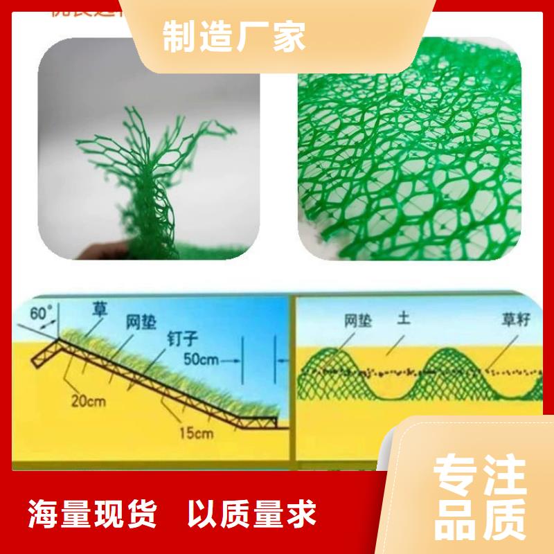 三维植被网聚丙烯单丝纤维按需设计