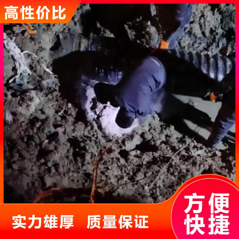 水下安装本地打捞品质服务