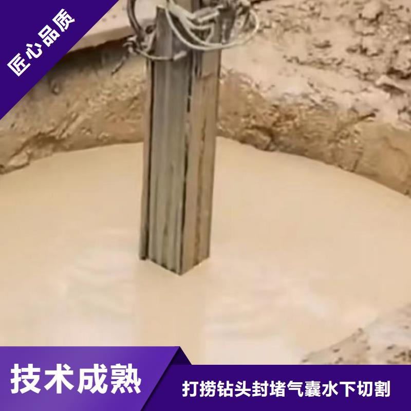 水下安装本地打捞品质服务