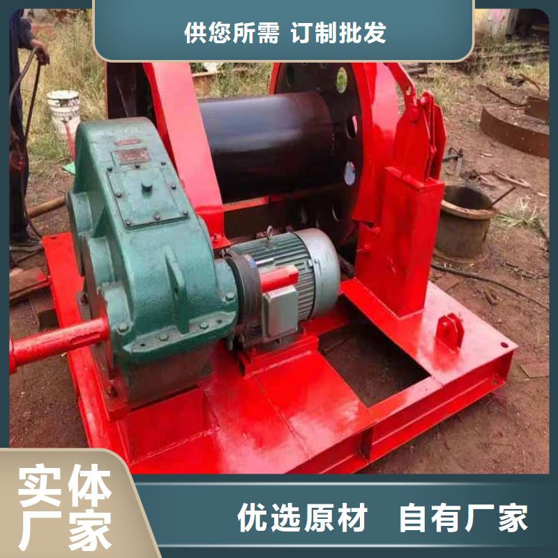 凿井绞车-米多绳摩擦式机省心又省钱