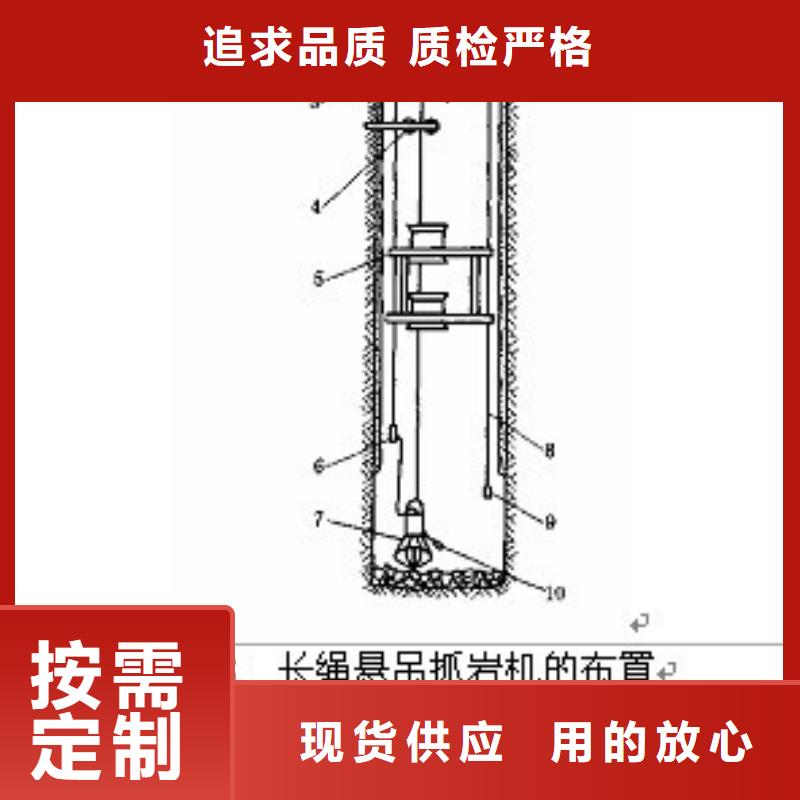 【HZ-6/(4)型中心回转式抓岩机】-凿井井架细节之处更加用心-万丰矿山机械制造(眉山市分公司)