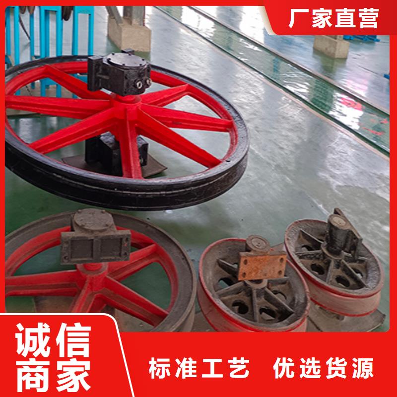 天轮矿用绞车保障产品质量
