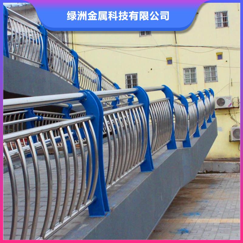 桥梁不锈钢复合管护栏供货及时保证工期