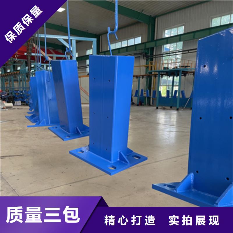 桥梁不锈钢复合管护栏供货及时保证工期