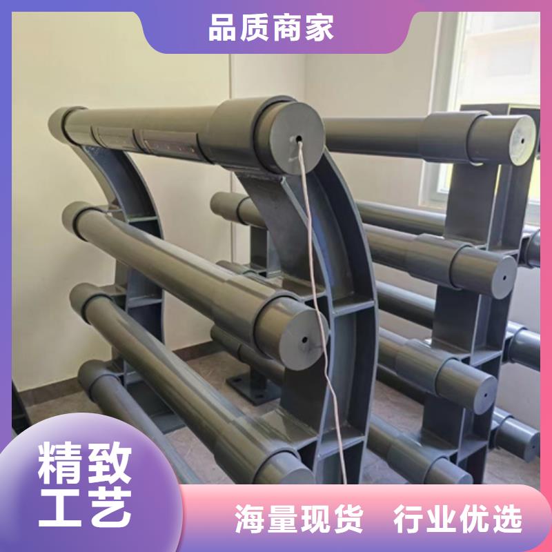 不锈钢复合管护栏-桥梁景观栏杆细节决定成败