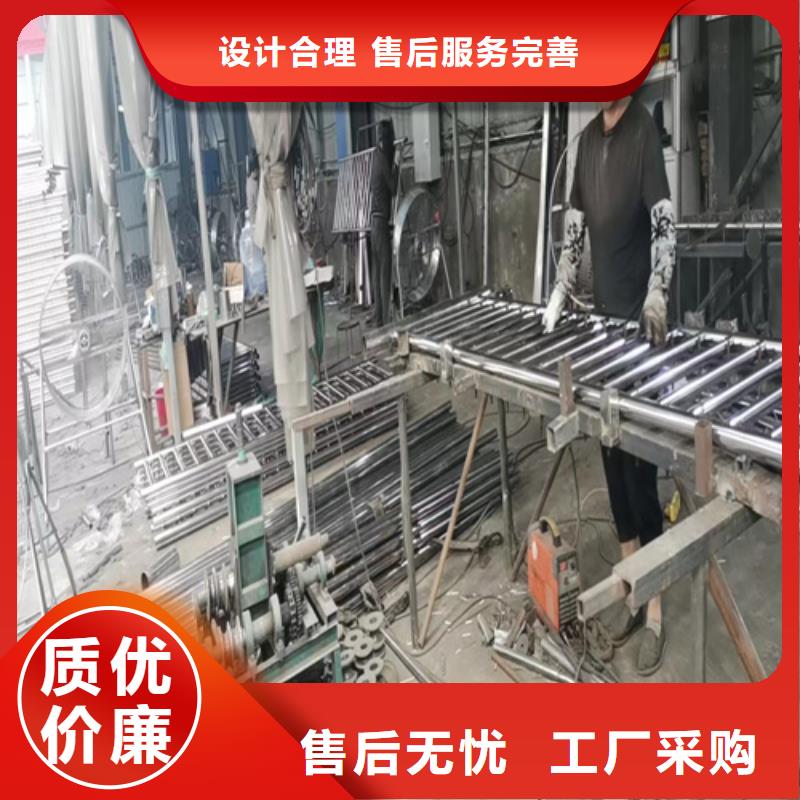 不锈钢复合管护栏桥梁护栏注重细节