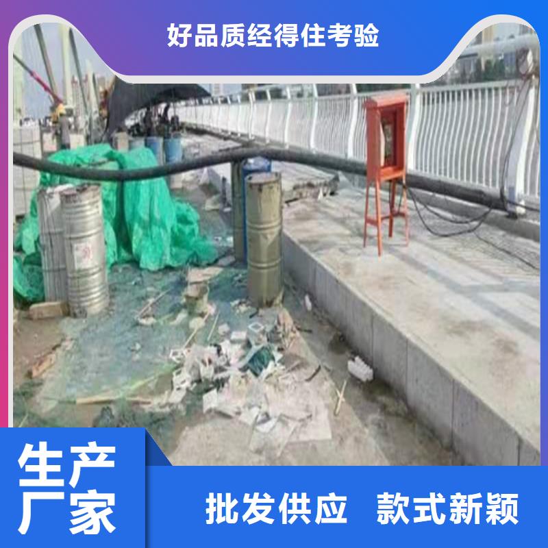 诚信为本不锈钢复合管护栏厂家