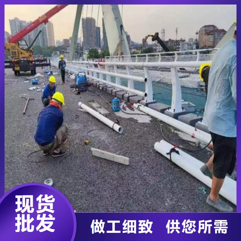 不锈钢复合管护栏桥梁景观栏杆多种款式可随心选择