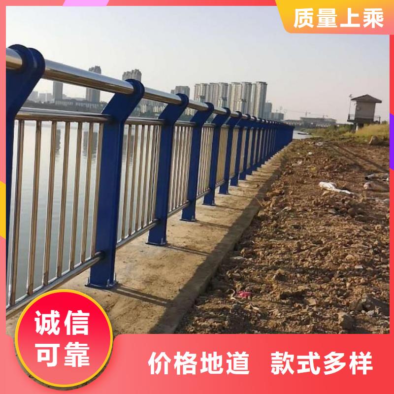 不锈钢复合管护栏-不锈钢复合管栏杆准时交付