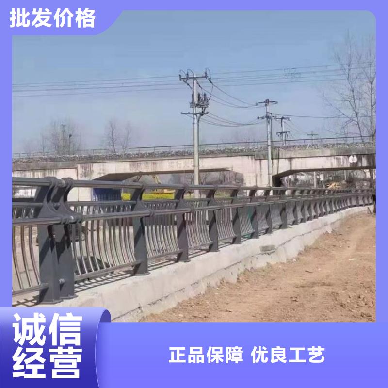 不锈钢复合管护栏-桥梁景观栏杆细节决定成败