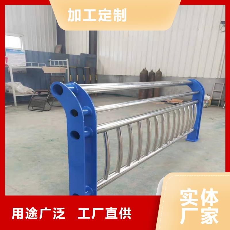 桥梁不锈钢复合管护栏供货及时保证工期