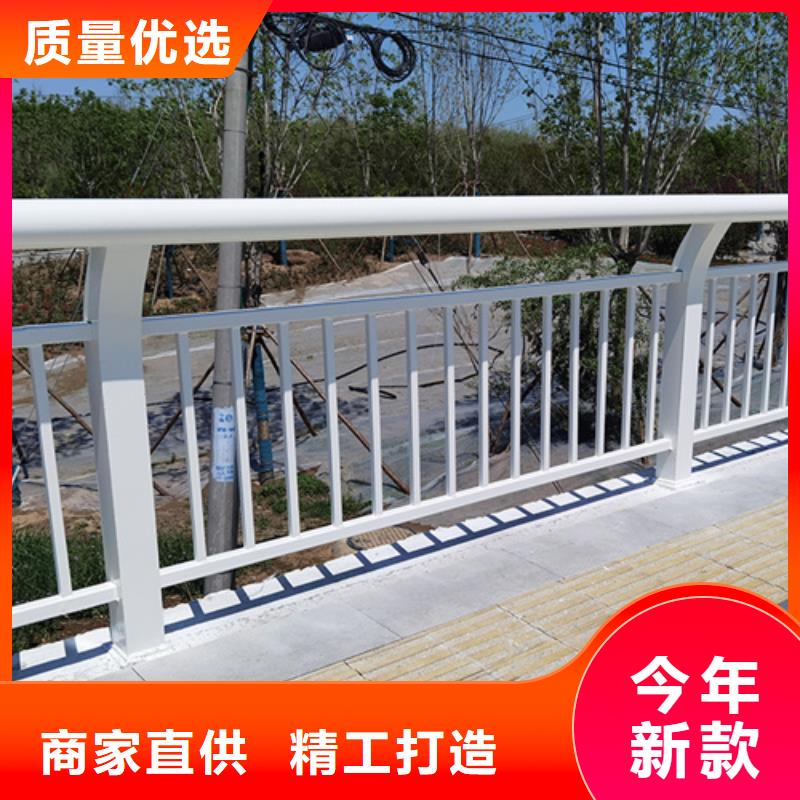 桥梁护栏【人行道栏杆】专注生产制造多年