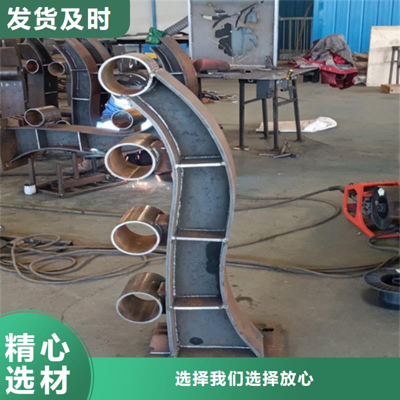 桥梁护栏【人行道栏杆】专注生产制造多年