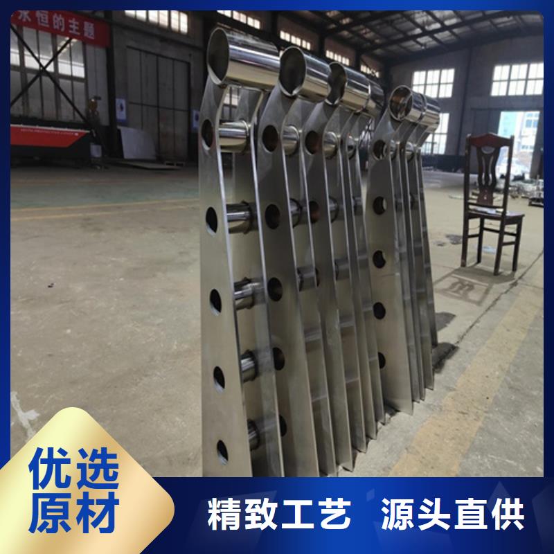 桥梁护栏不锈钢复合管护栏工艺成熟