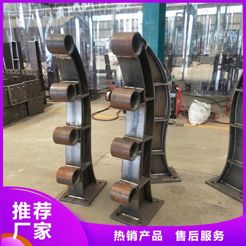 桥梁护栏不锈钢复合管护栏工艺成熟