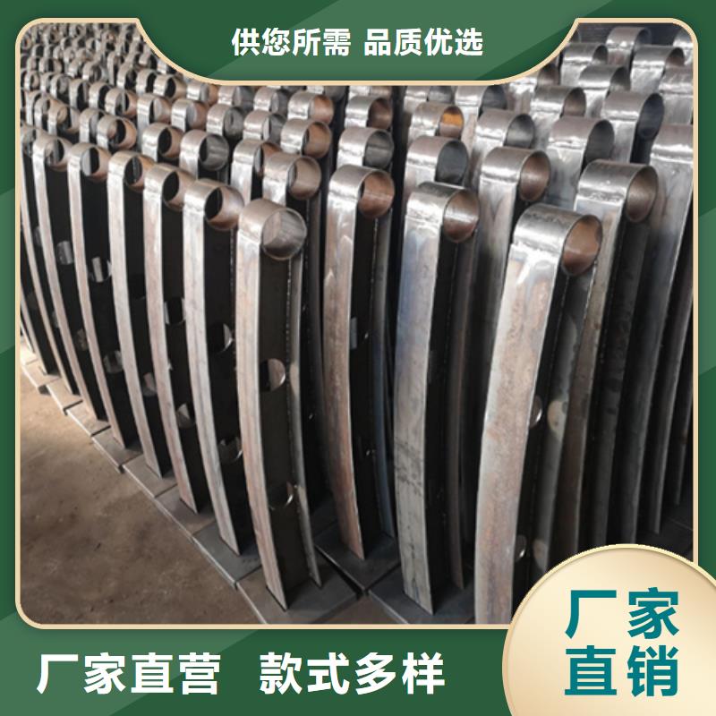 钢管河道护栏优惠报价