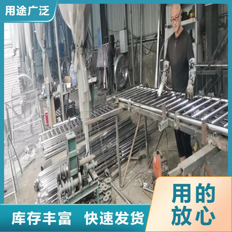 景观护栏钢板立柱专业设计