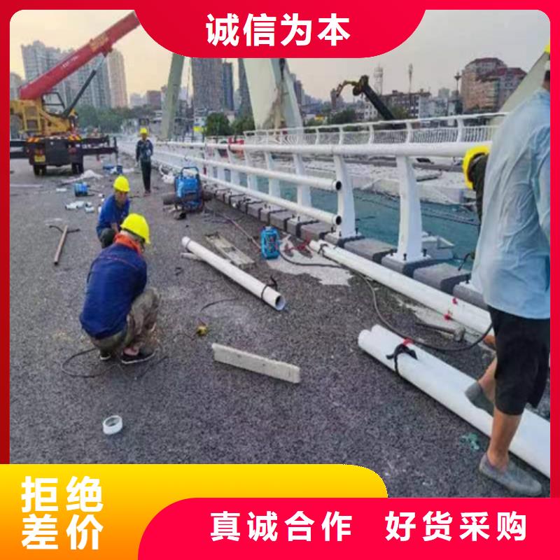 景观护栏_钢板立柱安心购