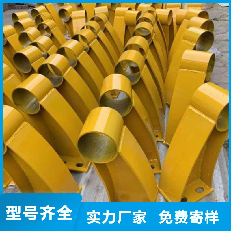 桥梁防撞护栏镀锌喷塑防撞栏今年新款
