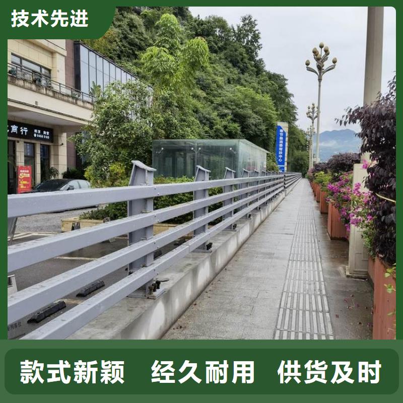 桥梁防撞护栏【道路护栏】厂家案例