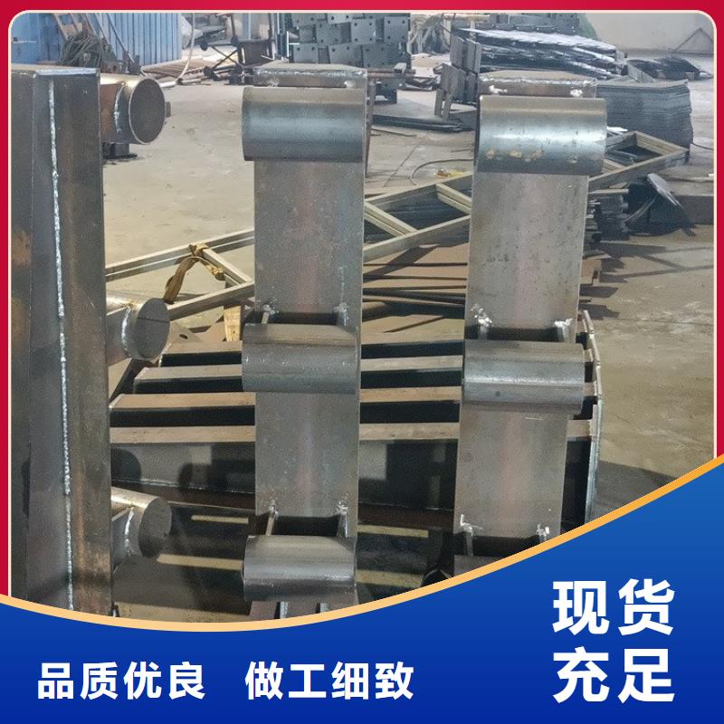 桥梁防撞护栏钢板立柱价格有优势