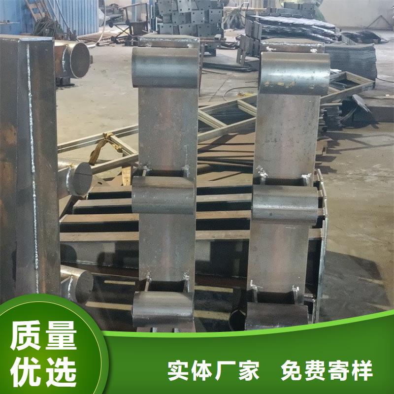 桥梁防撞护栏不锈钢复合管护栏大库存无缺货危机