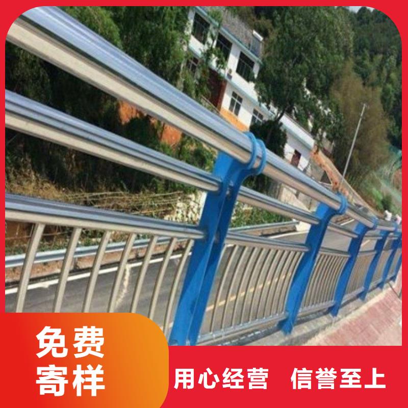 桥梁防撞护栏【道路护栏】厂家案例