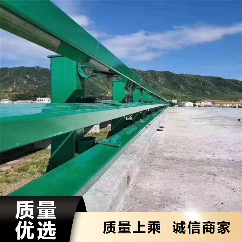 桥梁防撞护栏钢板立柱价格有优势
