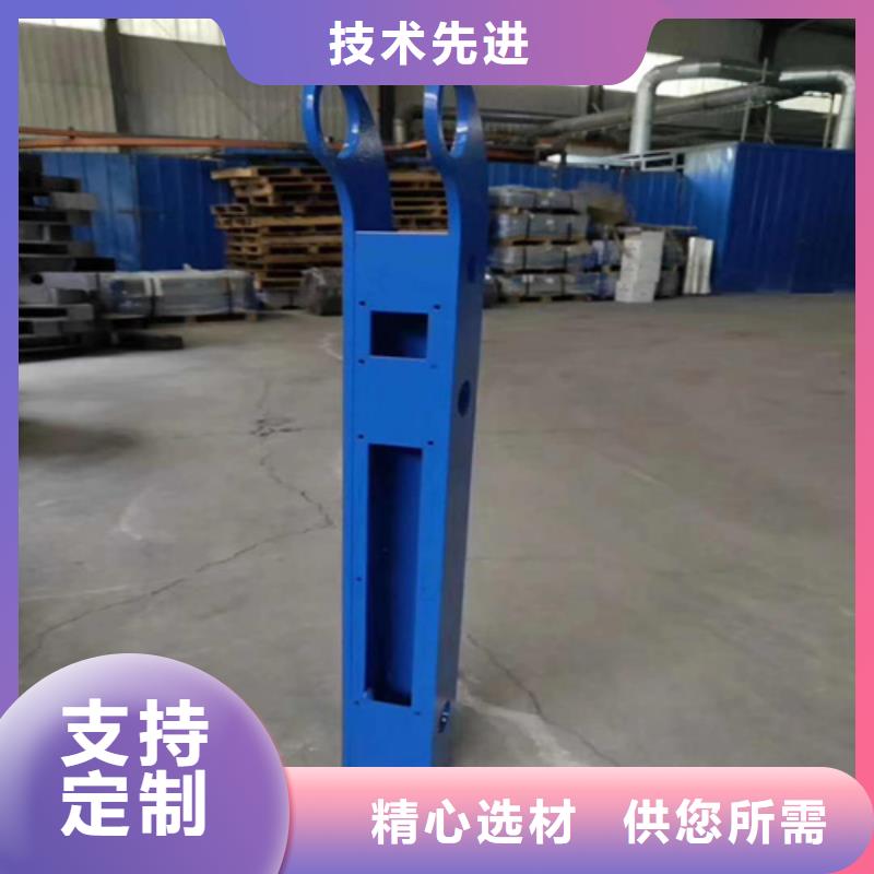 不锈钢桥梁栏杆-河道护栏价格地道