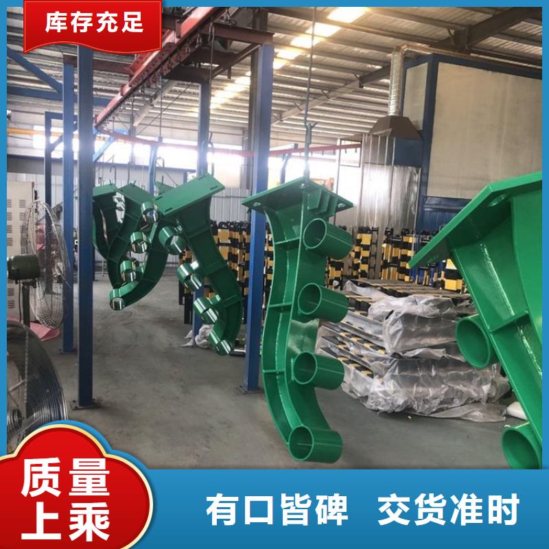 不锈钢桥梁栏杆【304不锈钢复合管】品质优选