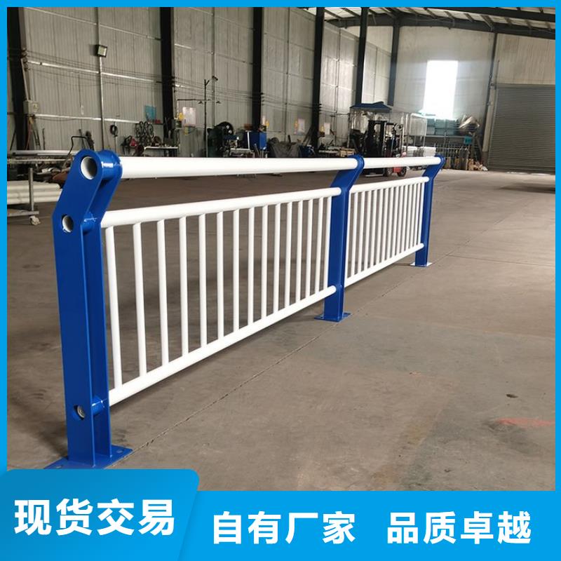 不锈钢桥梁栏杆河道护栏厂家精选